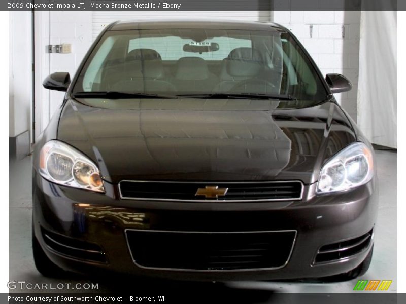 Mocha Bronze Metallic / Ebony 2009 Chevrolet Impala LT