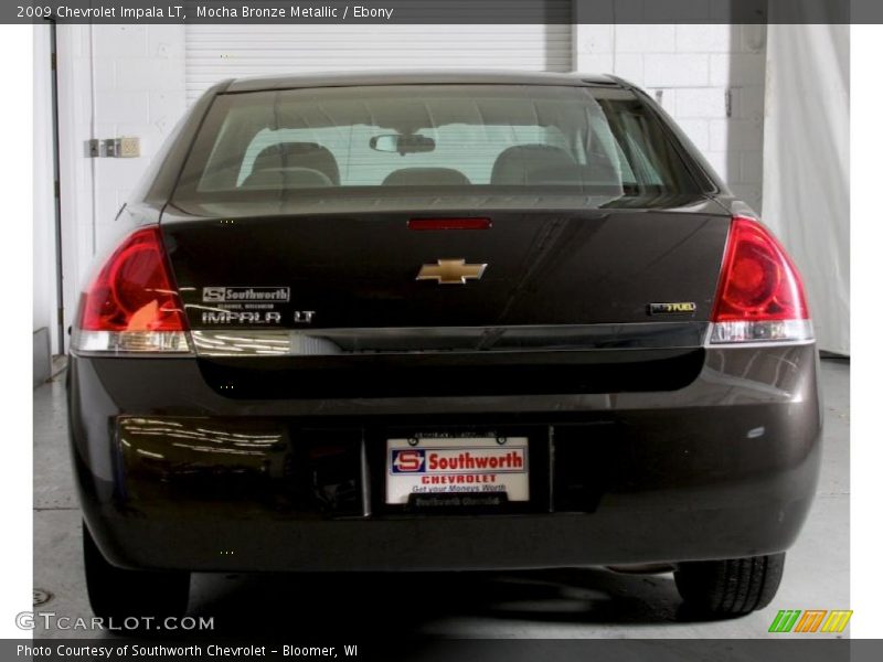 Mocha Bronze Metallic / Ebony 2009 Chevrolet Impala LT