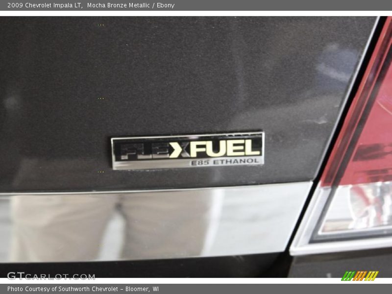 Mocha Bronze Metallic / Ebony 2009 Chevrolet Impala LT