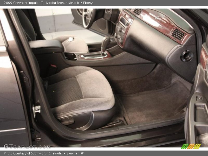 Mocha Bronze Metallic / Ebony 2009 Chevrolet Impala LT
