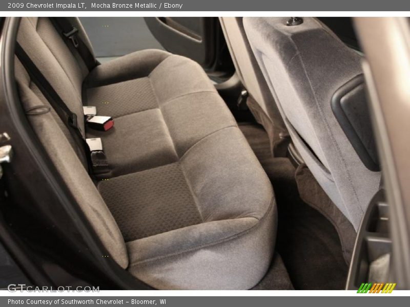 Mocha Bronze Metallic / Ebony 2009 Chevrolet Impala LT