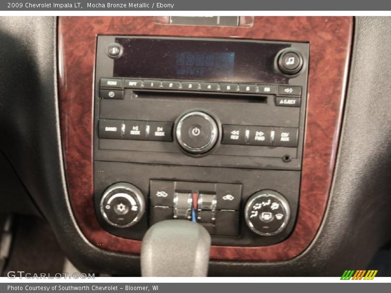 Mocha Bronze Metallic / Ebony 2009 Chevrolet Impala LT