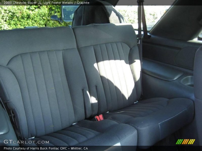 Light Pewter Metallic / Graphite 2003 Chevrolet Blazer LS