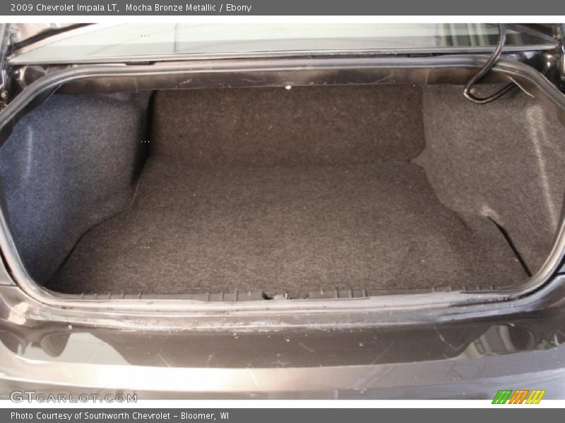 Mocha Bronze Metallic / Ebony 2009 Chevrolet Impala LT