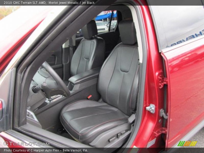  2010 Terrain SLT AWD Jet Black Interior