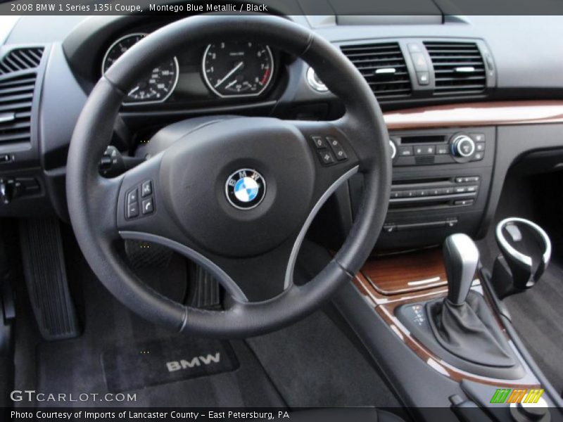  2008 1 Series 135i Coupe Steering Wheel