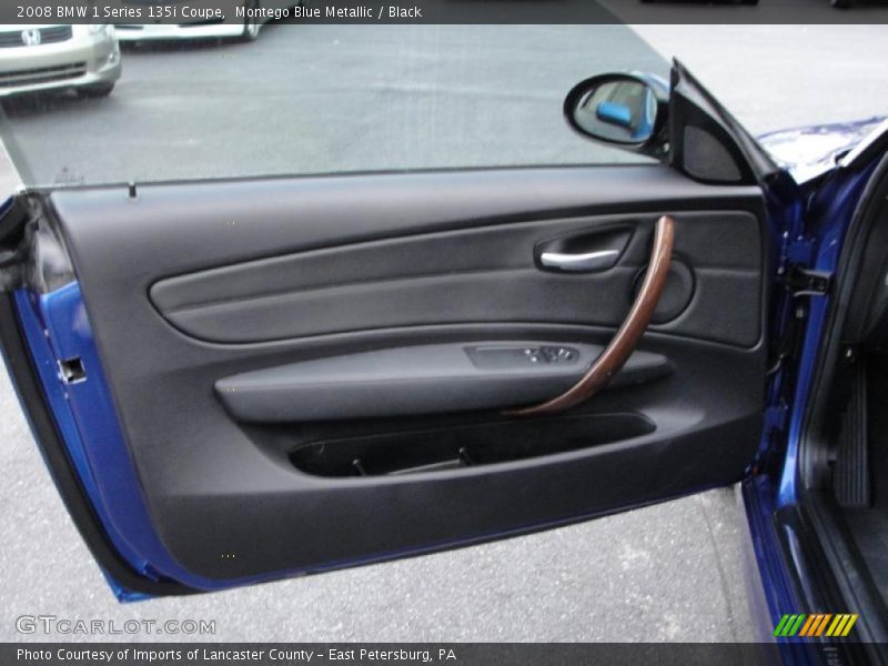 Door Panel of 2008 1 Series 135i Coupe