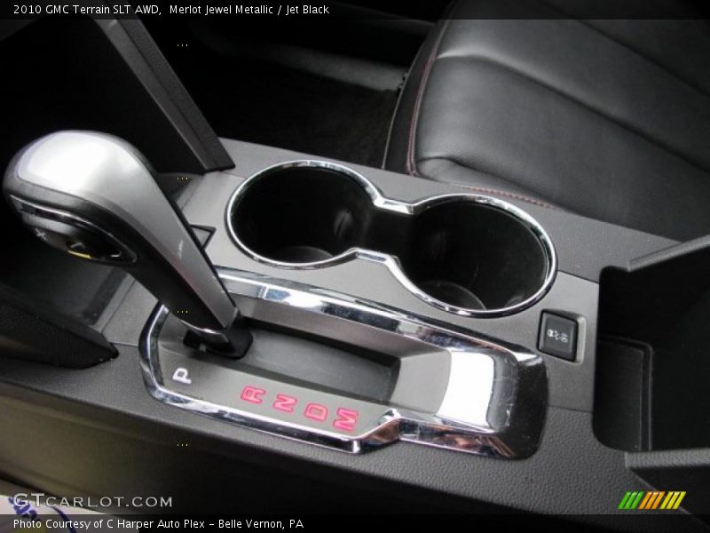  2010 Terrain SLT AWD 6 Speed Automatic Shifter