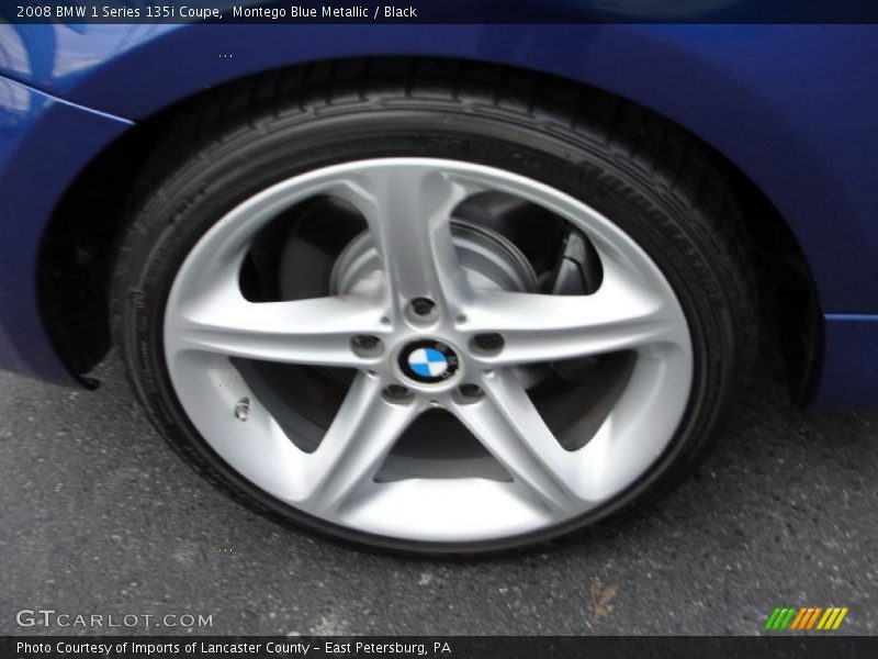  2008 1 Series 135i Coupe Wheel