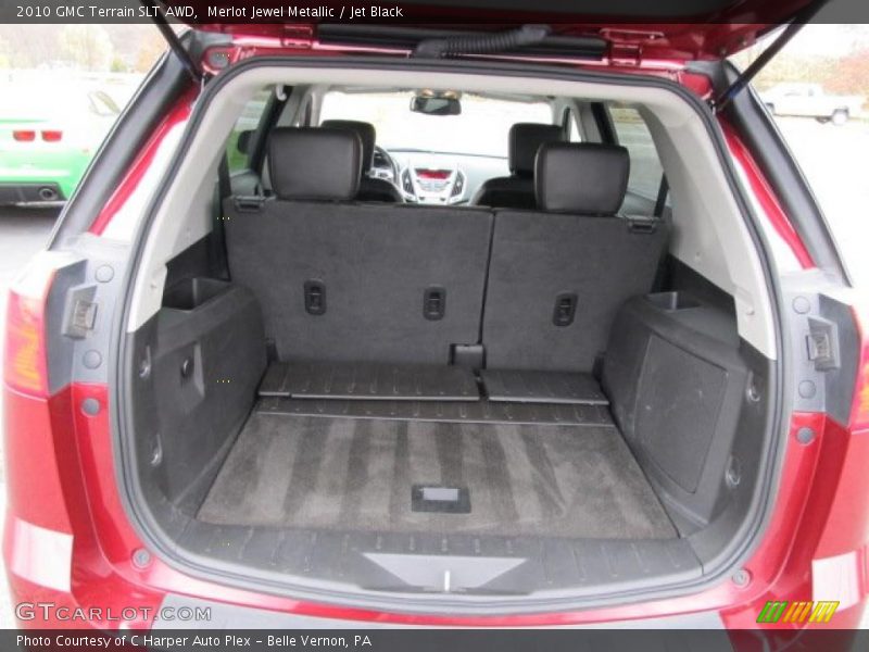  2010 Terrain SLT AWD Trunk