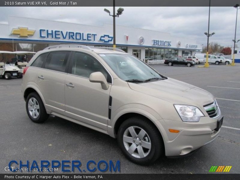 Gold Mist / Tan 2010 Saturn VUE XR V6