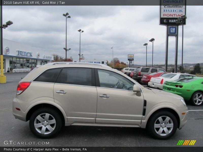 Gold Mist / Tan 2010 Saturn VUE XR V6