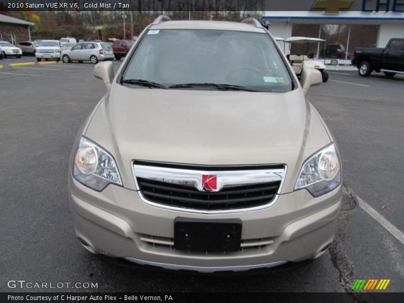 Gold Mist / Tan 2010 Saturn VUE XR V6