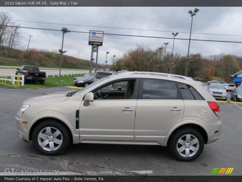  2010 VUE XR V6 Gold Mist