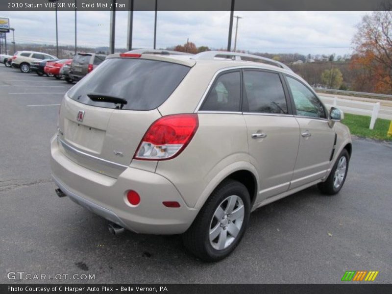 Gold Mist / Tan 2010 Saturn VUE XR V6
