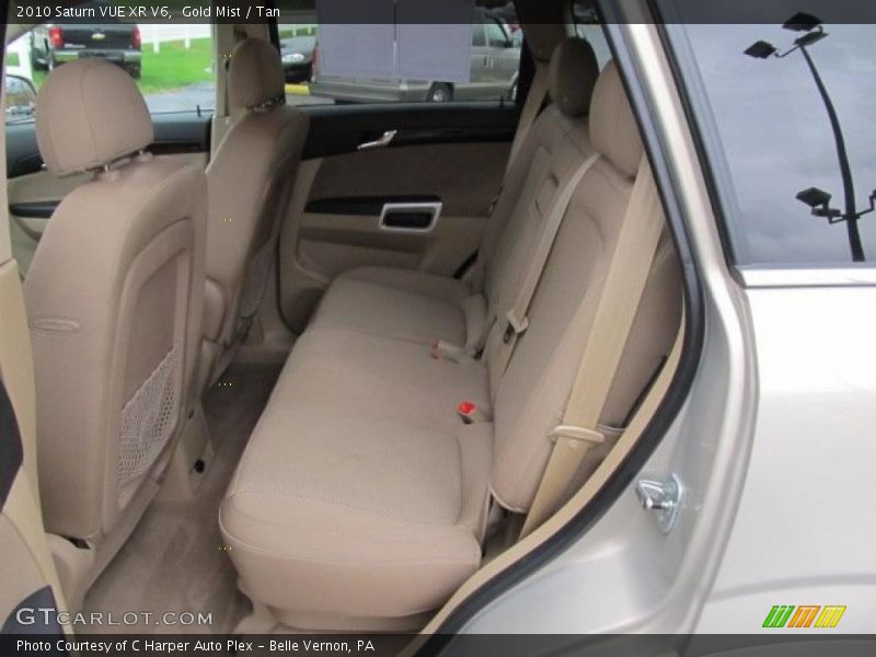  2010 VUE XR V6 Tan Interior