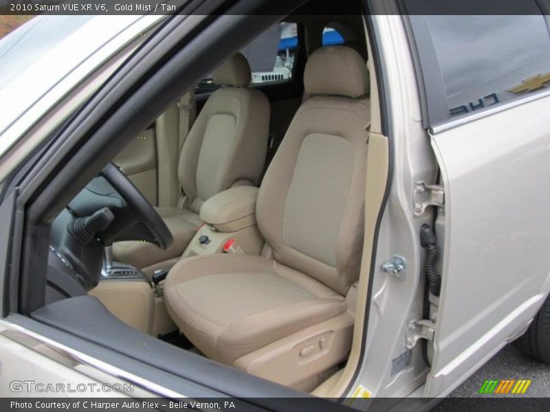  2010 VUE XR V6 Tan Interior