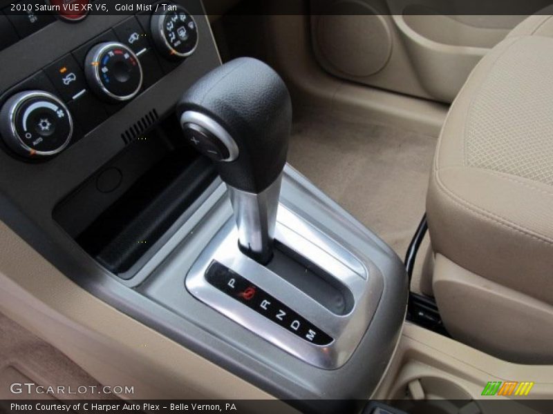  2010 VUE XR V6 6 Speed Automatic Shifter