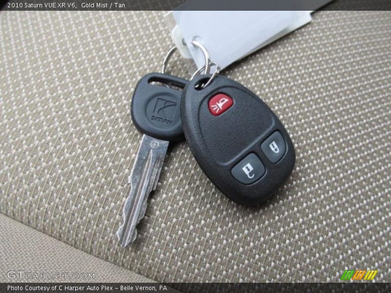 Gold Mist / Tan 2010 Saturn VUE XR V6