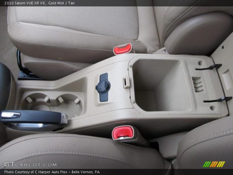 Gold Mist / Tan 2010 Saturn VUE XR V6