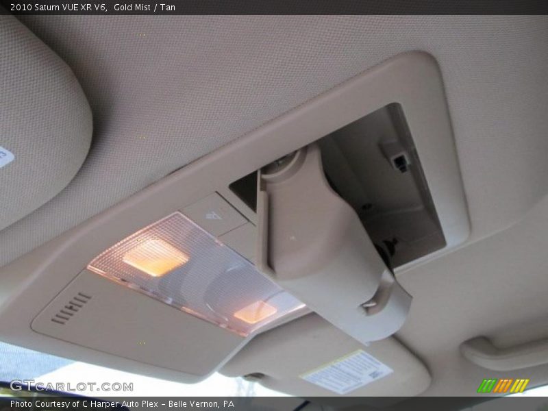 Gold Mist / Tan 2010 Saturn VUE XR V6