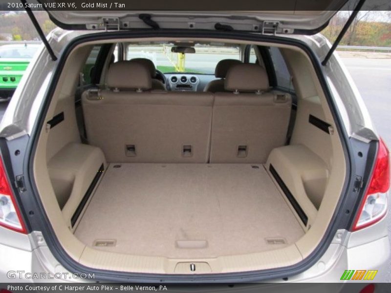  2010 VUE XR V6 Trunk