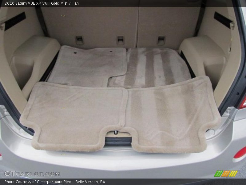  2010 VUE XR V6 Trunk