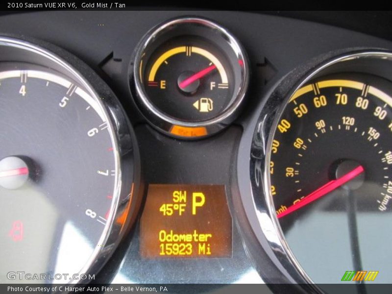Gold Mist / Tan 2010 Saturn VUE XR V6
