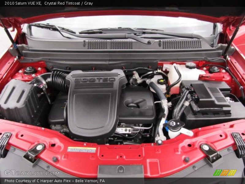  2010 VUE XE Engine - 2.4 Liter DOHC 16-Valve 4 Cylinder