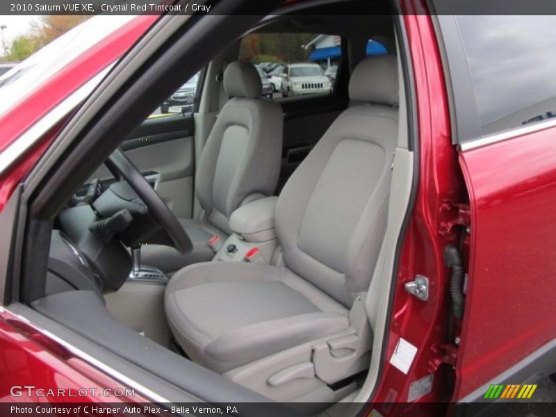  2010 VUE XE Gray Interior