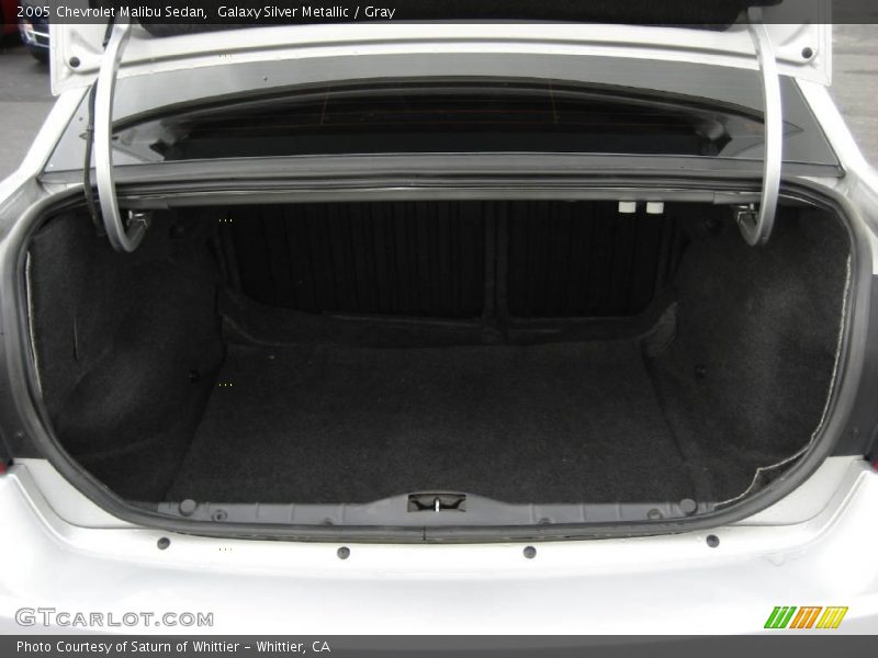 Galaxy Silver Metallic / Gray 2005 Chevrolet Malibu Sedan