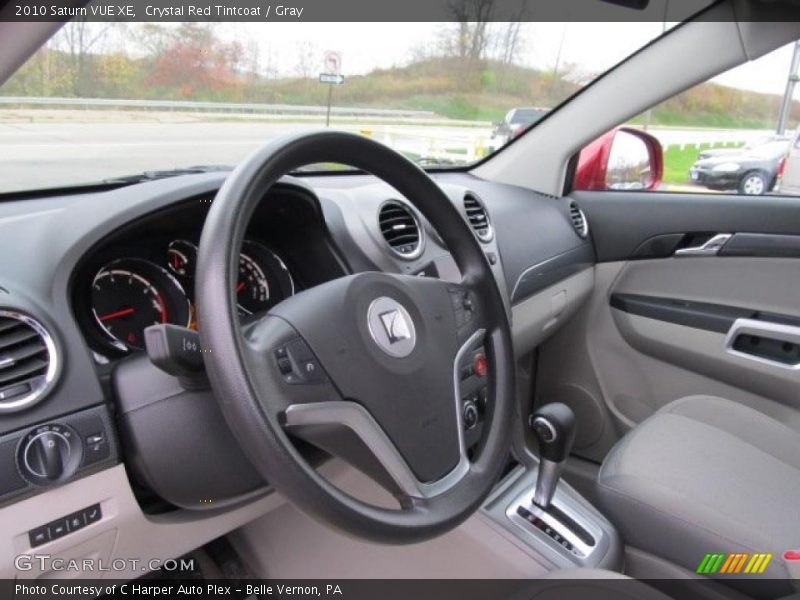 Gray Interior - 2010 VUE XE 