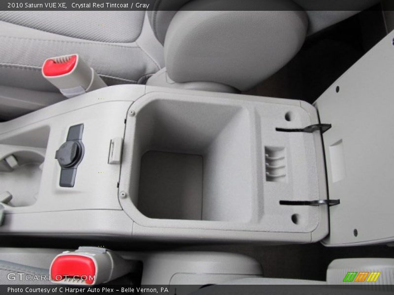 Crystal Red Tintcoat / Gray 2010 Saturn VUE XE