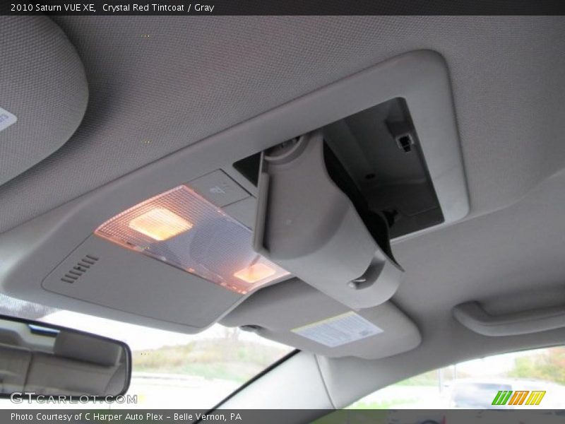 Crystal Red Tintcoat / Gray 2010 Saturn VUE XE