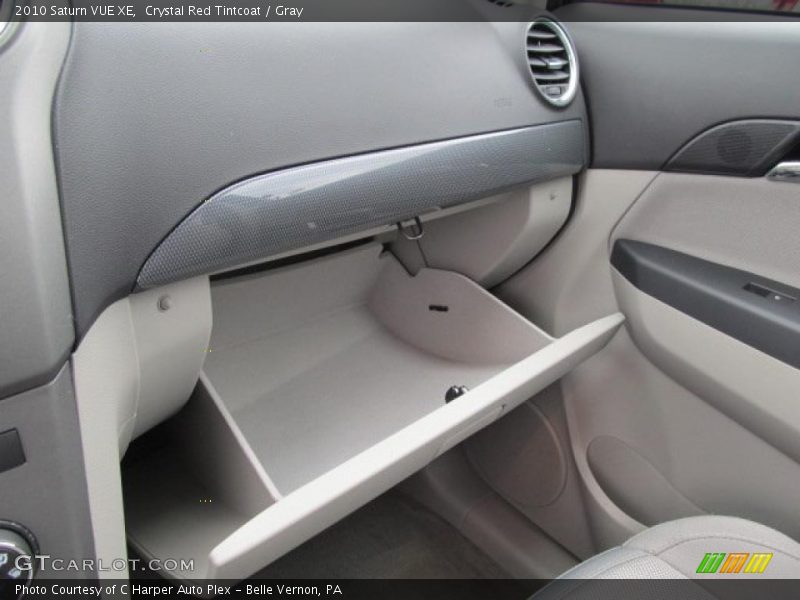Crystal Red Tintcoat / Gray 2010 Saturn VUE XE