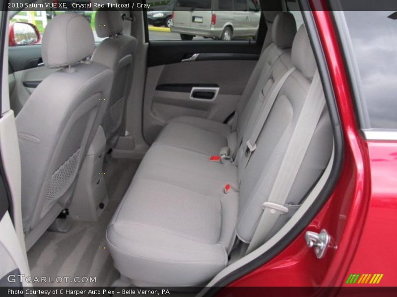  2010 VUE XE Gray Interior