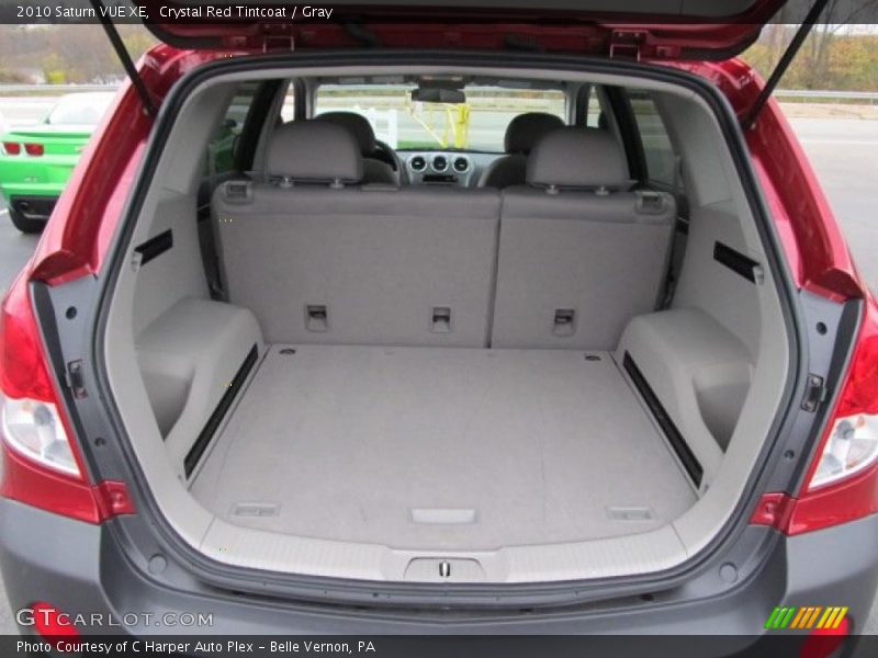  2010 VUE XE Trunk