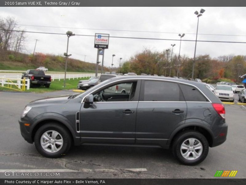 Techno Gray / Gray 2010 Saturn VUE XE