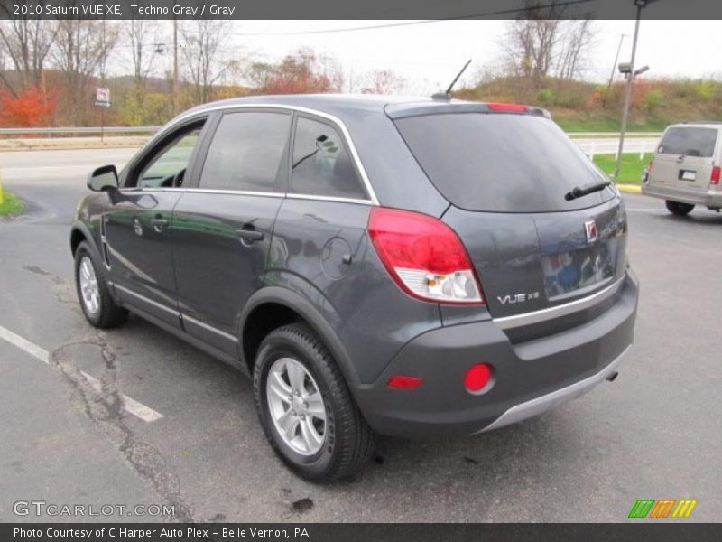 Techno Gray / Gray 2010 Saturn VUE XE