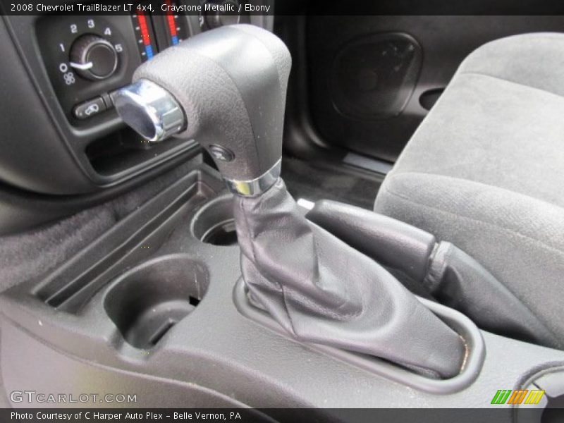 Graystone Metallic / Ebony 2008 Chevrolet TrailBlazer LT 4x4