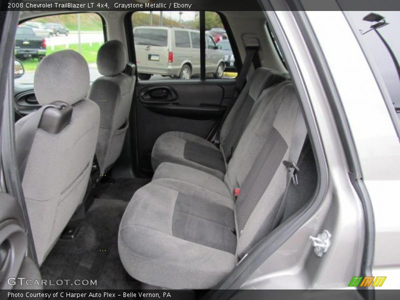 Graystone Metallic / Ebony 2008 Chevrolet TrailBlazer LT 4x4