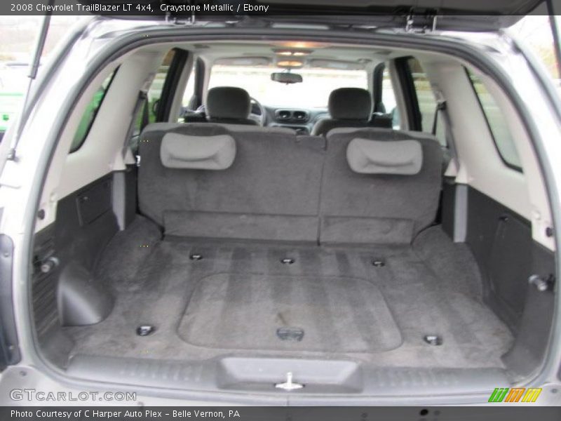 Graystone Metallic / Ebony 2008 Chevrolet TrailBlazer LT 4x4