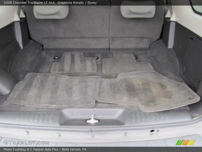 Graystone Metallic / Ebony 2008 Chevrolet TrailBlazer LT 4x4