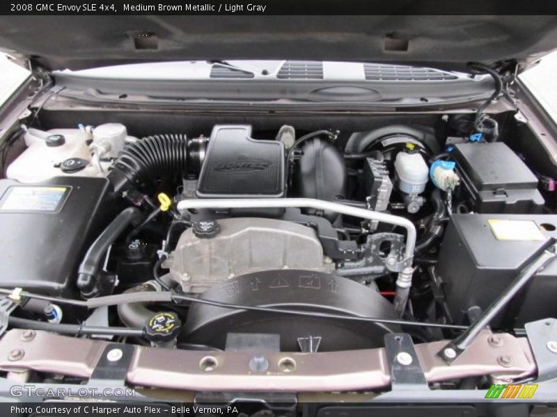 Medium Brown Metallic / Light Gray 2008 GMC Envoy SLE 4x4