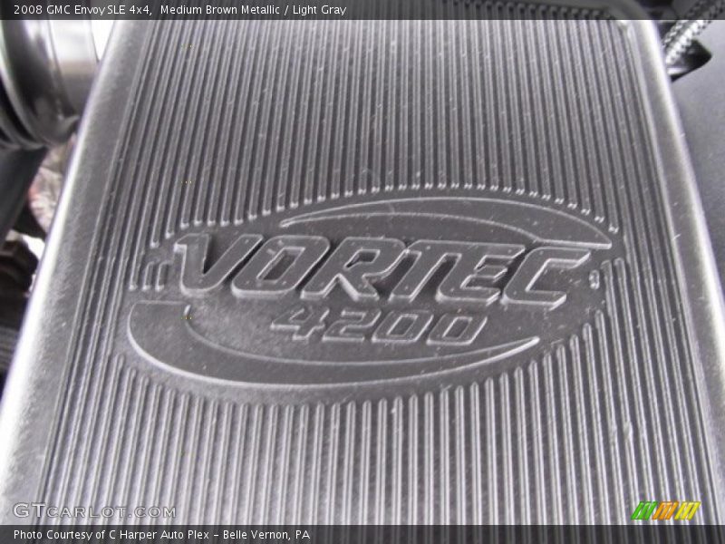 Medium Brown Metallic / Light Gray 2008 GMC Envoy SLE 4x4