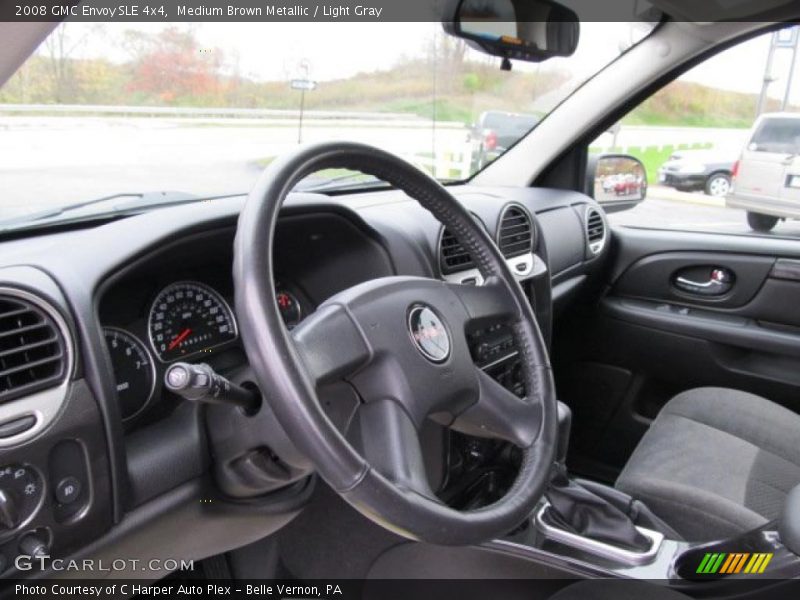 Medium Brown Metallic / Light Gray 2008 GMC Envoy SLE 4x4