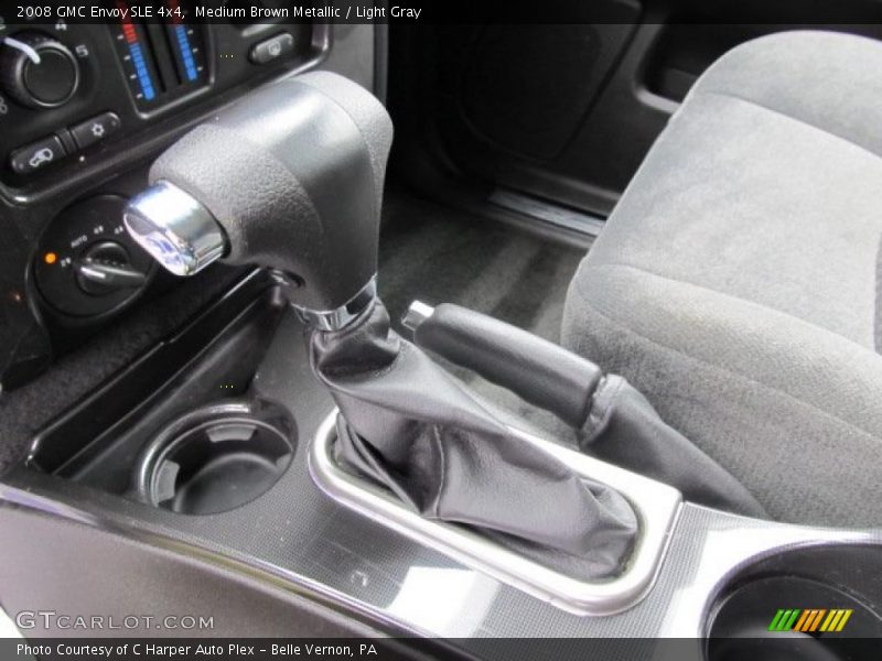 Medium Brown Metallic / Light Gray 2008 GMC Envoy SLE 4x4