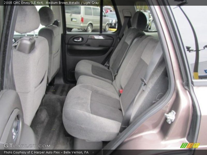 Medium Brown Metallic / Light Gray 2008 GMC Envoy SLE 4x4
