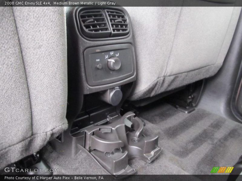 Medium Brown Metallic / Light Gray 2008 GMC Envoy SLE 4x4