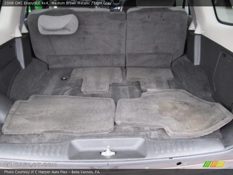 Medium Brown Metallic / Light Gray 2008 GMC Envoy SLE 4x4